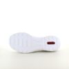 Hvid Rieker slip-on sneakers med sølv effekter