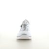 Hvid Rieker slip-on sneakers med sølv effekter