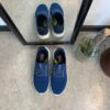 Blå herre Slip-ins fra Skechers med svangstøtte