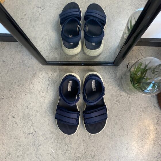 Skechers Max Cushioning Elite 2.0 Sandal med god svangstøtte