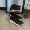 Sort Merrell letvægtssko med svangstøtte og fantastisk stødabsorbering