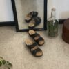 Komfort slip on sandal – nem, blød og perfekt til hverdagen