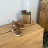 Komfortabel og let sandal i smukt camel-farvet – perfekt til dig, der er på benene hele dagen