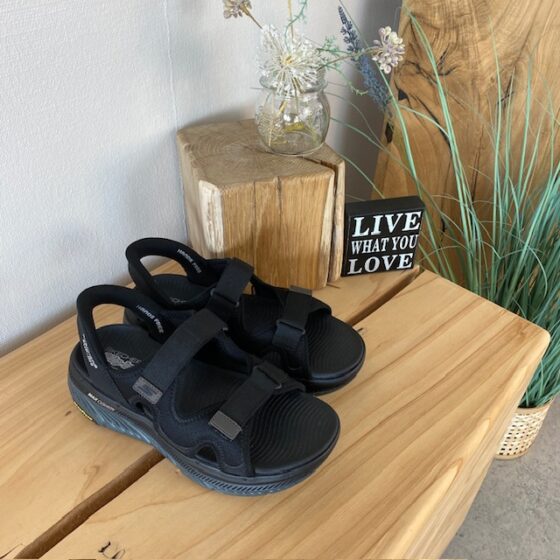 Skechers Slip-Ins herre sandal med Max Cushion-sål