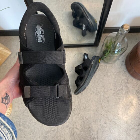 Skechers Slip-Ins herre sandal med Max Cushion-sål