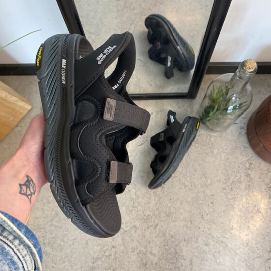 Skechers Slip-Ins herre sandal med Max Cushion-sål