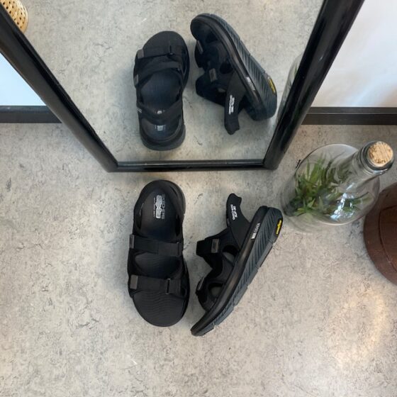 Skechers Slip-Ins herre sandal med Max Cushion-sål