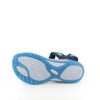 Sporty vandresandal fra CMP med komfort og støtte – blå mønstret letvægtsmodel
