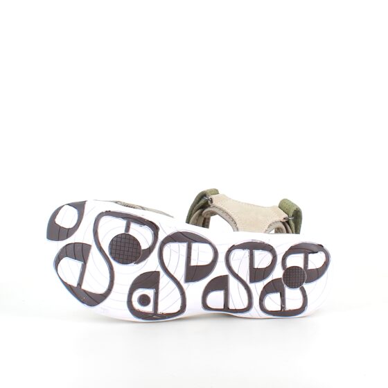 Grøn Corsica sandal fra Green Comfort med god svangstøtte