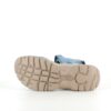 Blå Green Comfort sandal til dig som går og står mange timer