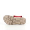 Støttende rød sandal fra Green Comfort
