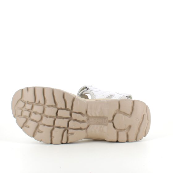 Corsica sandal i hvid fra Green Comfort