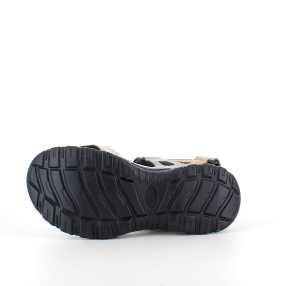 Beige sportssandal