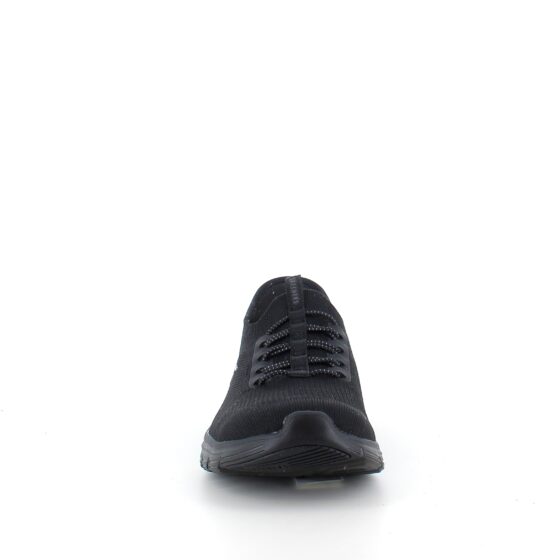 Sort Skechers slip-ins med svangstøtte