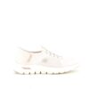 Beige Skechers slip-ins med svangstøtte