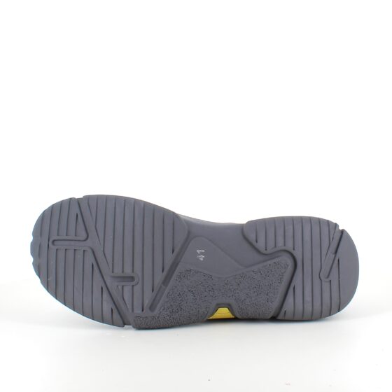 Outdoor sandal til mænd i sort/khaki