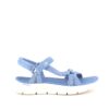 Lyseblå Skechers GOwalk sandal, bred model