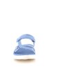 Lyseblå Skechers GOwalk sandal, bred model