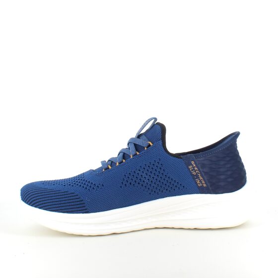 Blå herre Slip-ins fra Skechers med svangstøtte