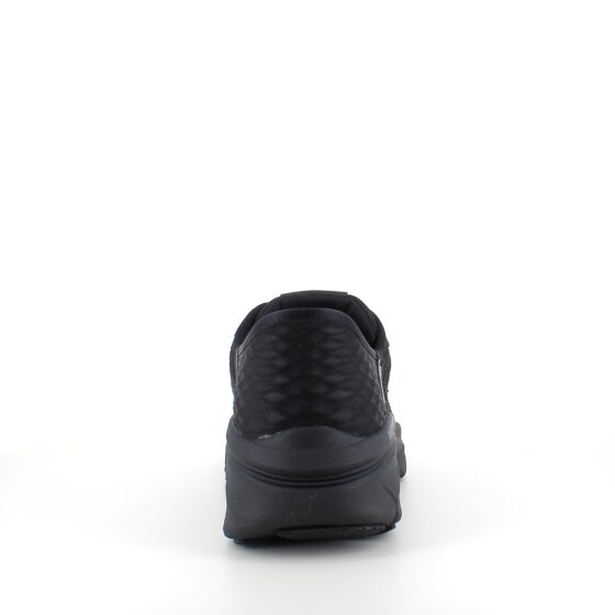 Sort Skechers Slip-ins med strikket overdel og elastiksnøre