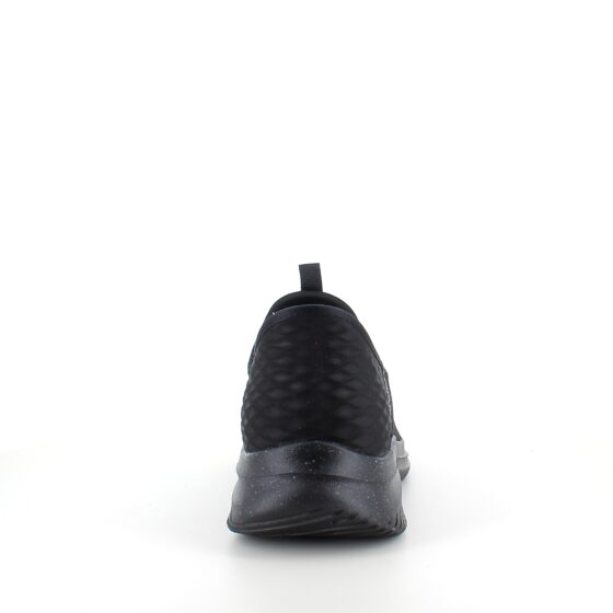 Sort Skechers Slip-Ins med overdel i stretch