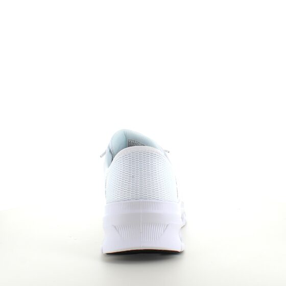 Hvid Skechers Slip-Ins sko med masser af støddæmpning