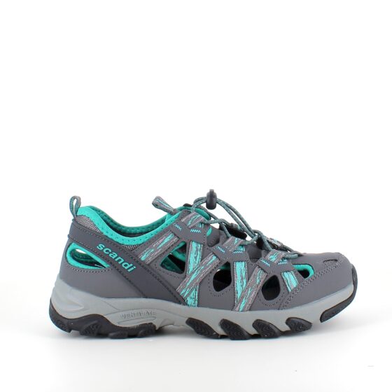 Lukket trekkingsandal – Komfort, støtte og ventilation i ét design