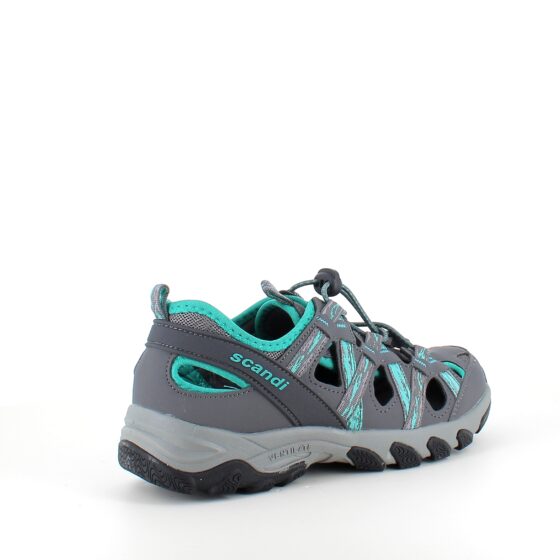 Lukket trekkingsandal – Komfort, støtte og ventilation i ét design