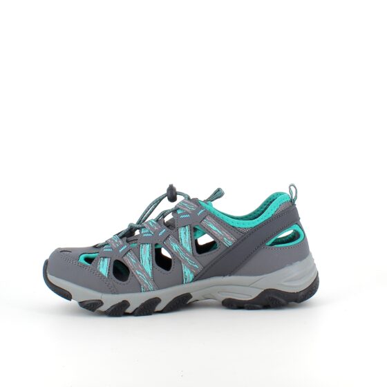 Lukket trekkingsandal – Komfort, støtte og ventilation i ét design