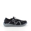 Lukket trekkingsandal i sort – Komfort og funktion i et diskret look