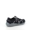Lukket trekkingsandal i sort – Komfort og funktion i et diskret look