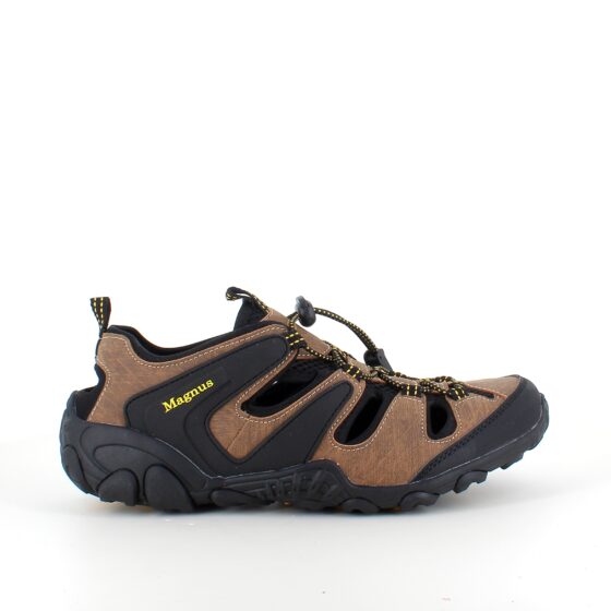 Outdoor sandal til mænd i brun