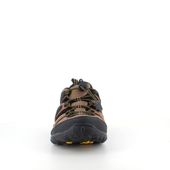 Outdoor sandal til mænd i brun