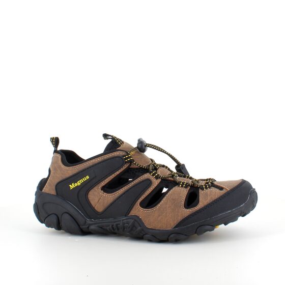 Outdoor sandal til mænd i brun