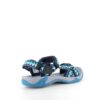 Sporty vandresandal fra CMP med komfort og støtte – blå mønstret letvægtsmodel