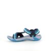 Sporty vandresandal fra CMP med komfort og støtte – blå mønstret letvægtsmodel