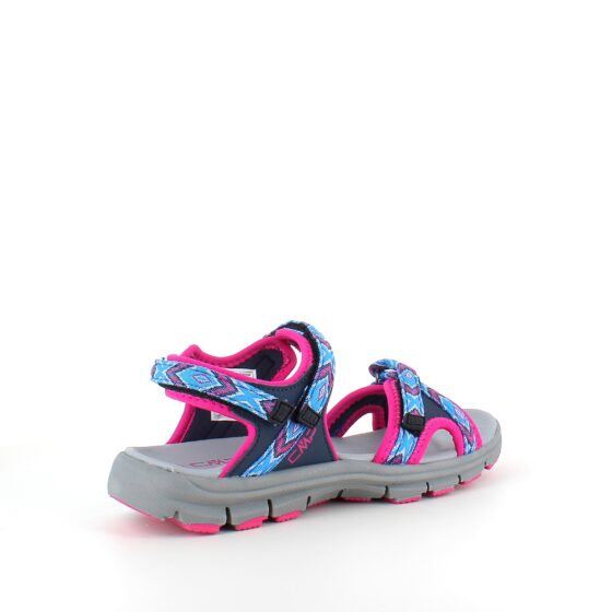 Blå/Pink CMP letvægts sandal med fantastisk komfort
