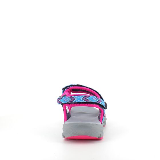 Blå/Pink CMP letvægts sandal med fantastisk komfort