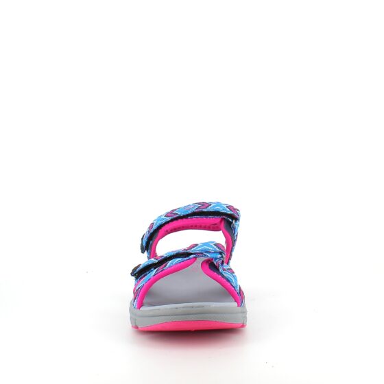 Blå/Pink CMP letvægts sandal med fantastisk komfort