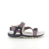 Pink/grå CMP sandal med aftagelig hælrem