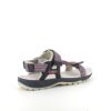Pink/grå CMP sandal med aftagelig hælrem