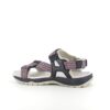 Pink/grå CMP sandal med aftagelig hælrem