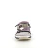 Pink/grå CMP sandal med aftagelig hælrem