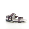Pink/grå CMP sandal med aftagelig hælrem