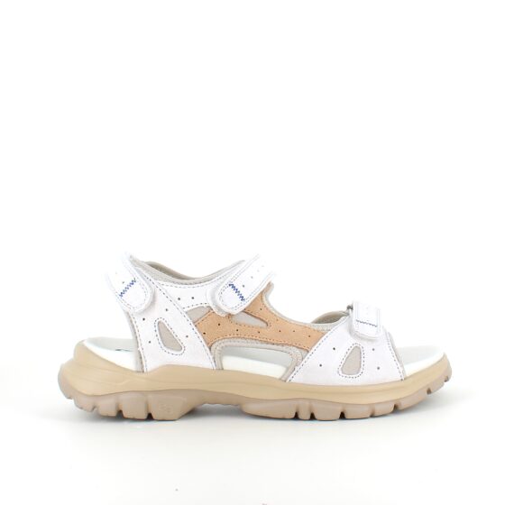 Corsica sandal i hvid fra Green Comfort