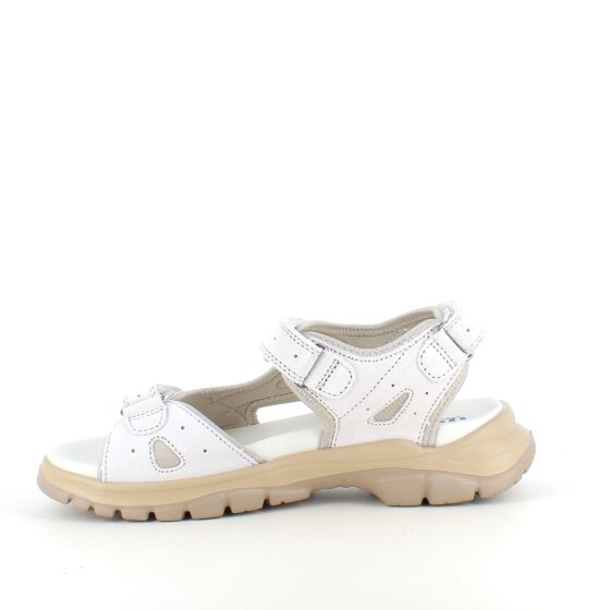 Corsica sandal i hvid fra Green Comfort