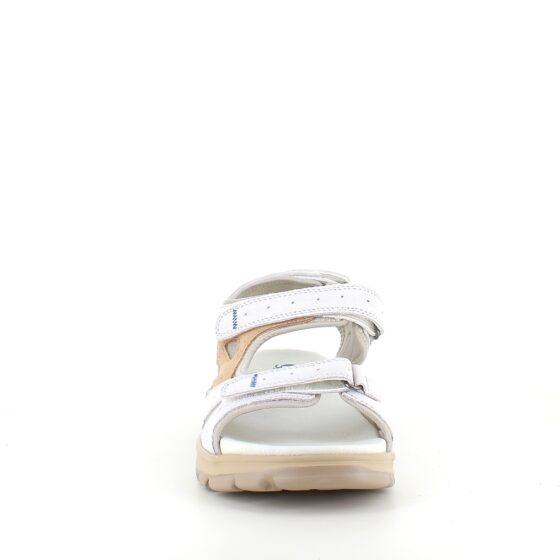 Corsica sandal i hvid fra Green Comfort