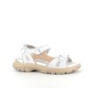 Corsica sandal i hvid fra Green Comfort