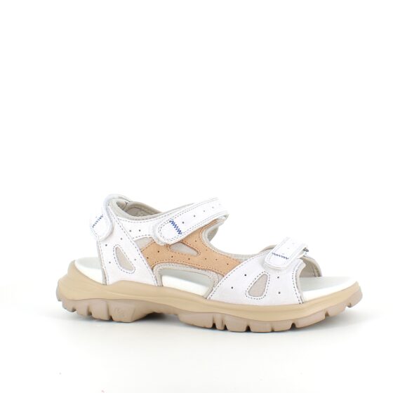 Corsica sandal i hvid fra Green Comfort
