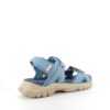Blå Green Comfort sandal til dig som går og står mange timer